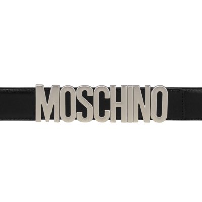 THE BELT IN LEATHER WITH LOGO